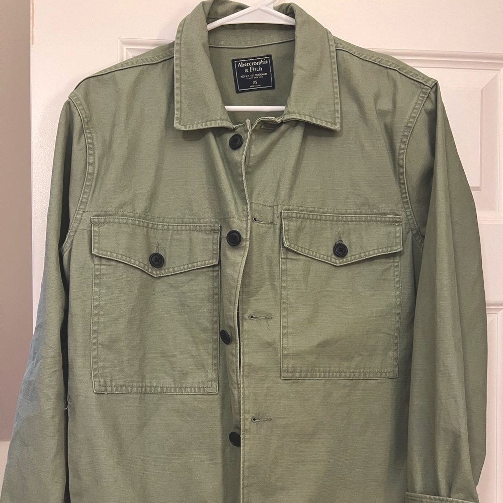 Brand New Abercrombie Jacket!